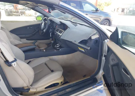 2005 BMW 645Ci z USA, uszkodzony, nr VIN WBAEK73415B326048